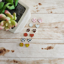 Load image into Gallery viewer, Acrylic Sports Studs