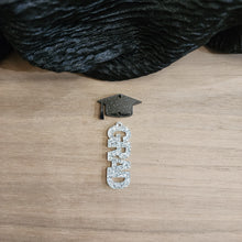 Load image into Gallery viewer, Acrylic Hat & Grad Drops