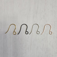 Load image into Gallery viewer, Tall Large Outer Loop Ear Wires - STAINLESS STEEL, 316 Stainless Steel