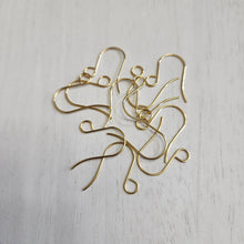 Load image into Gallery viewer, Tall Large Outer Loop Ear Wires - GOLD, 316 Stainless Steel