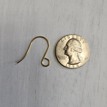 Load image into Gallery viewer, Tall Large Outer Loop Ear Wires - GOLD, 316 Stainless Steel