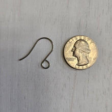 Load image into Gallery viewer, Tall Large Outer Loop Ear Wires - STAINLESS STEEL, 316 Stainless Steel