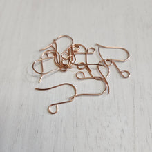 Load image into Gallery viewer, Tall Large Outer Loop Ear Wires - ROSE GOLD, 316 Stainless Steel