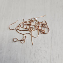 Load image into Gallery viewer, Large Inner Loop Ear Wires - ROSE GOLD, 316 Stainless Steel