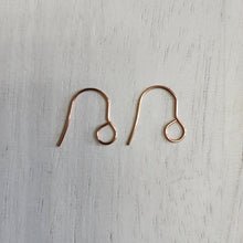 Load image into Gallery viewer, Large Inner Loop Ear Wires - ROSE GOLD, 316 Stainless Steel