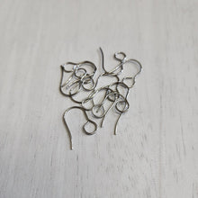 Load image into Gallery viewer, Large Inner Loop Ear Wires - STAINLESS STEEL, 316 Stainless Steel