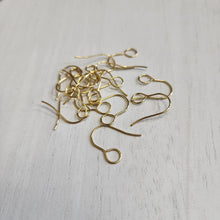 Load image into Gallery viewer, Large Inner Loop Ear Wires - GOLD, 316 Stainless Steel