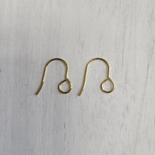 Load image into Gallery viewer, Large Inner Loop Ear Wires - GOLD, 316 Stainless Steel