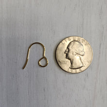 Load image into Gallery viewer, Large Inner Loop Ear Wires - GOLD, 316 Stainless Steel