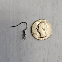 Load image into Gallery viewer, Classic Ball & Spring Ear Wires - STAINLESS STEEL, 316 Stainless Steel
