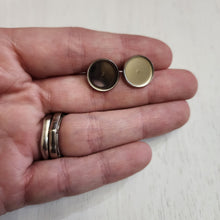 Load image into Gallery viewer, Round Stud Bezel, 12mm - STAINLESS STEEL, 304 Stainless Steel
