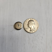 Load image into Gallery viewer, Round Stud Bezel, 12mm - STAINLESS STEEL, 304 Stainless Steel