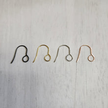 Load image into Gallery viewer, Large Inner Loop Ear Wires - ROSE GOLD, 316 Stainless Steel