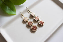 Load image into Gallery viewer, Embroidery Daisy Trio Drop