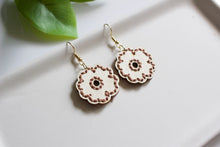 Load image into Gallery viewer, Embroidery Modern Flower Drop
