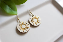 Load image into Gallery viewer, Embroidery Sunburst Drop