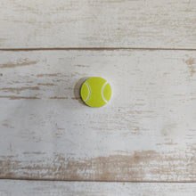 Load image into Gallery viewer, Acrylic Tennis Ball Earrings
