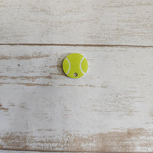 Load image into Gallery viewer, Acrylic Tennis Ball Earrings
