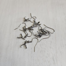 Load image into Gallery viewer, Pinch Bail Ear Wires - STAINLESS STEEL, 304 Stainless Steel
