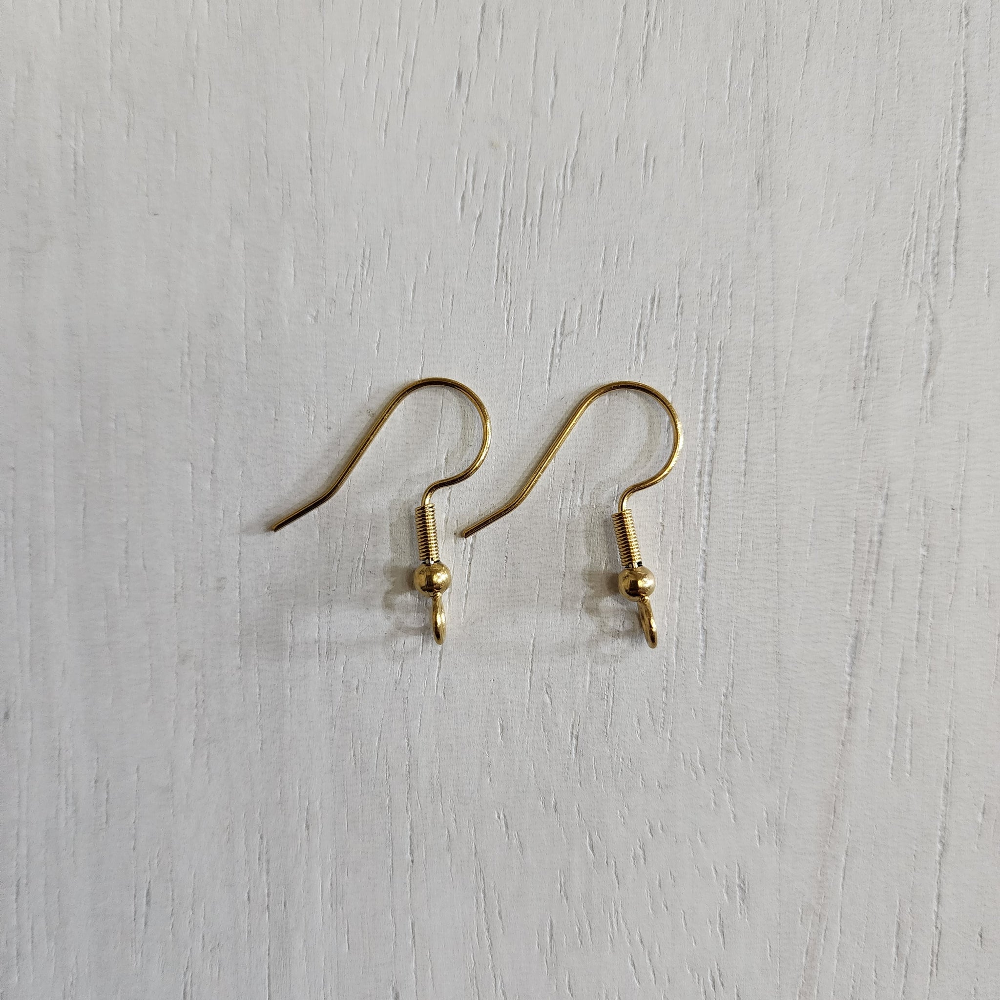 Gold Filled Spiral Earrings - Interchangeable Earring Hooks - Fancy Ear  Wires