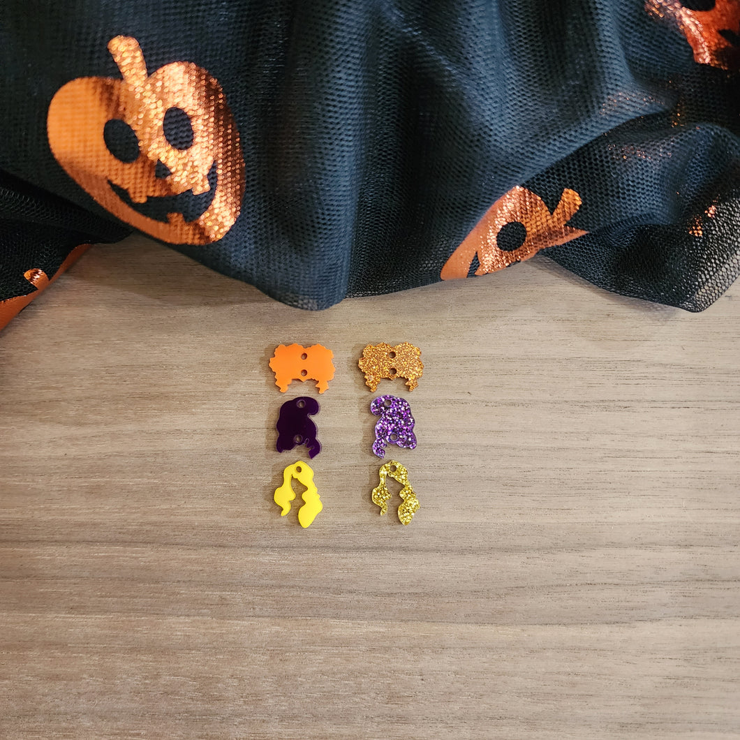 Halloween Acrylic S Sisters Drops