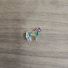 Load image into Gallery viewer, Patterned Acrylic Farm Animal Studs
