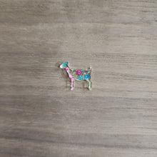 Load image into Gallery viewer, Patterned Acrylic Farm Animal Studs
