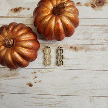 Load image into Gallery viewer, Fall Stacked Pumpkin Drops
