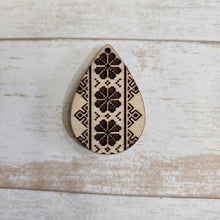 Load image into Gallery viewer, Ukrainian Pattern Earrings
