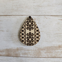 Load image into Gallery viewer, Ukrainian Pattern Earrings
