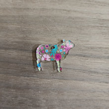 Load image into Gallery viewer, Patterned Acrylic Farm Animal Drops
