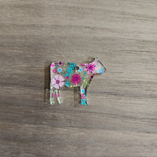 Load image into Gallery viewer, Patterned Acrylic Farm Animal Drops
