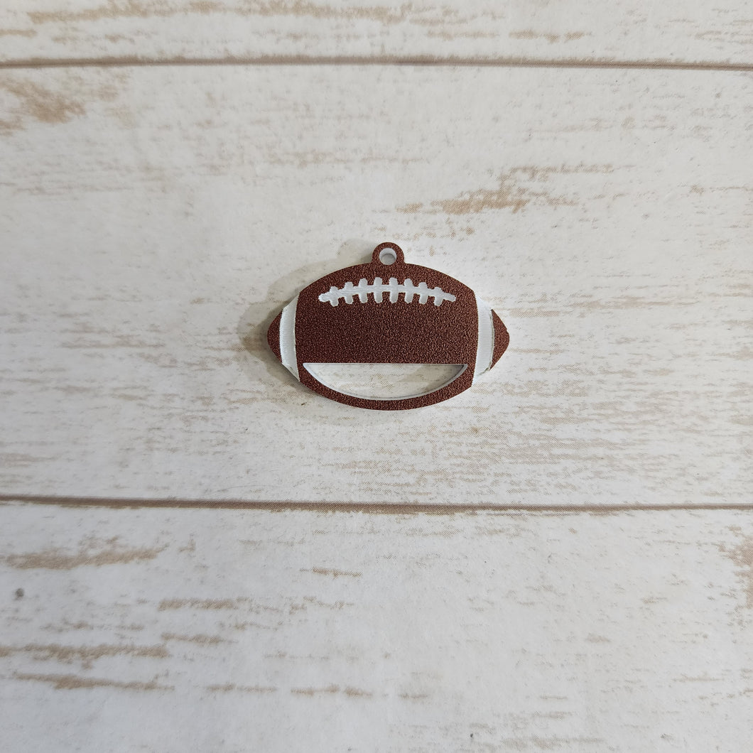 Acrylic Football Macrame