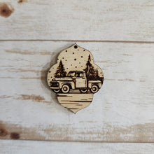 Load image into Gallery viewer, Christmas Vintage Truck Tile Drop
