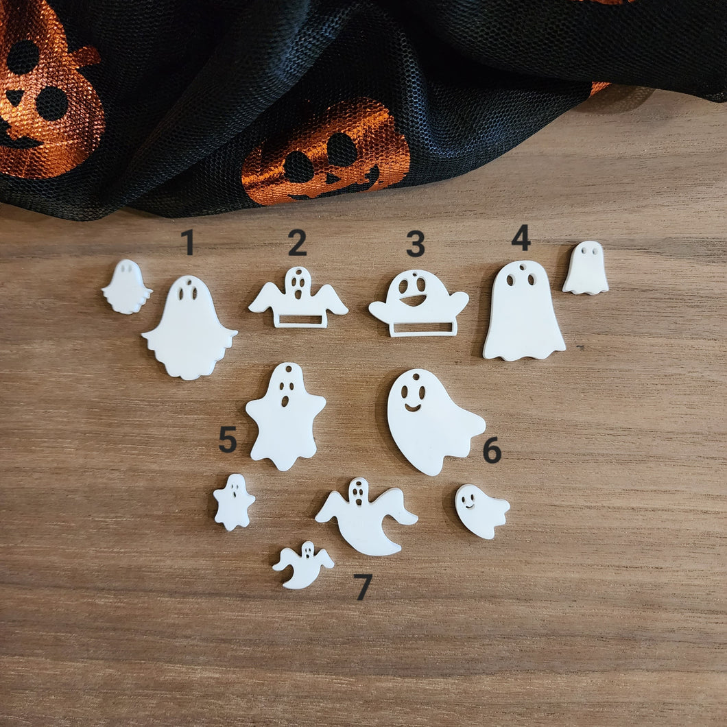 Halloween Acrylic Ghost Collection