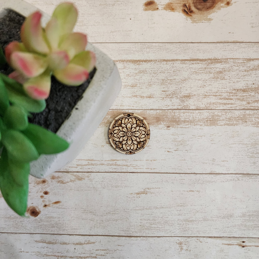 Boho Mandala Round Drop