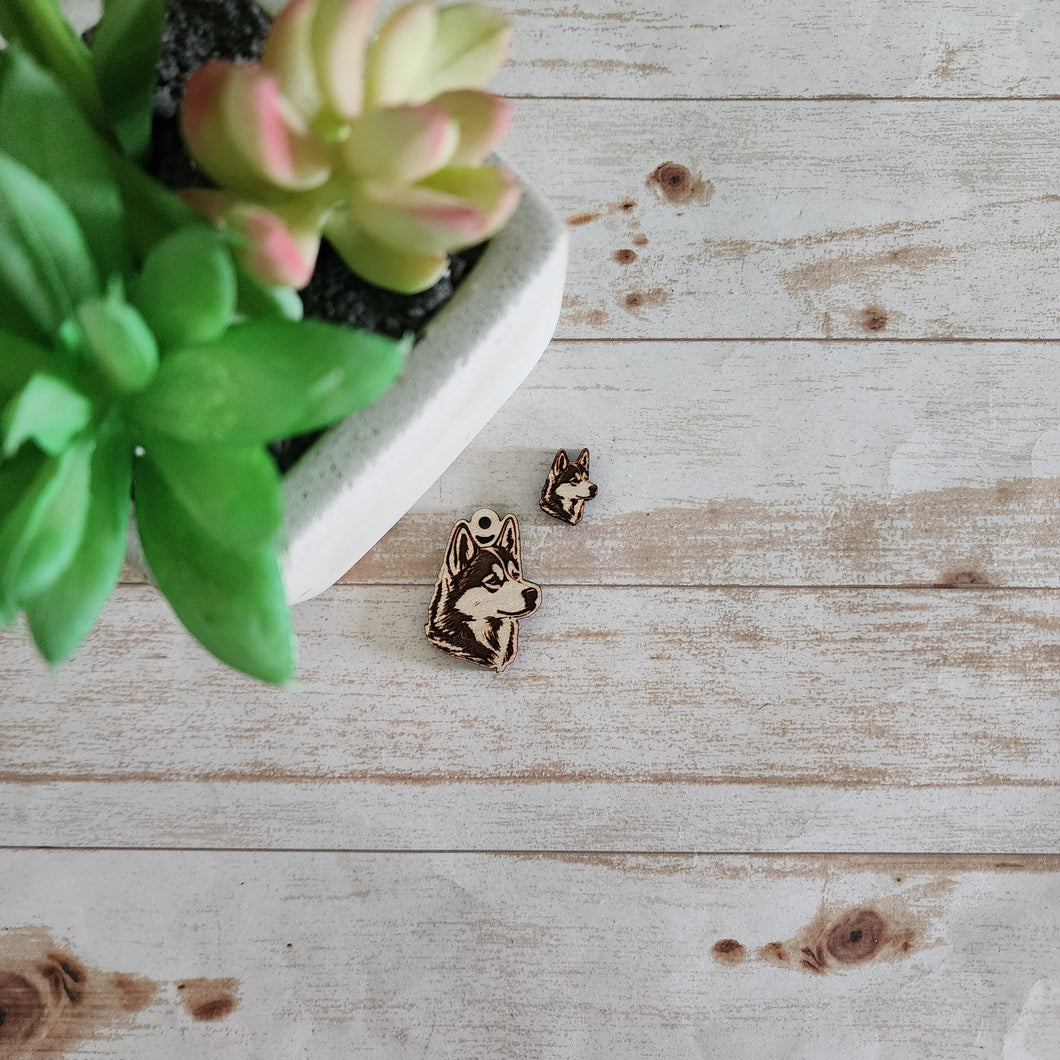 Husky Earrings