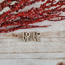 Load image into Gallery viewer, Valentine&#39;s Day Love Stacked Block Letter Drops
