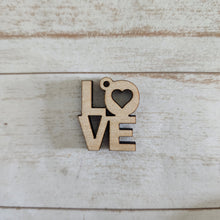Load image into Gallery viewer, Valentine&#39;s Day Love Stacked Block Letter Drops
