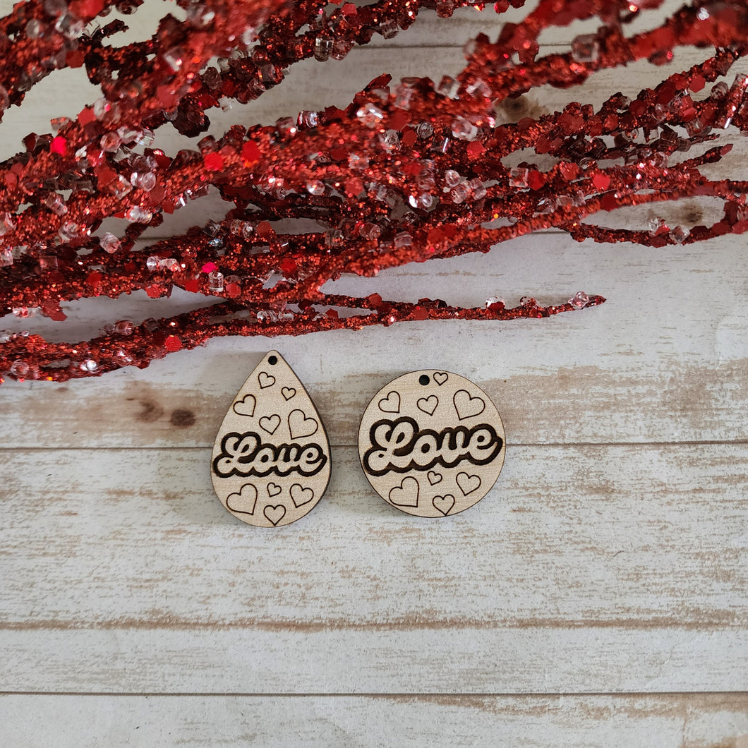 Valentine's Day Vintage Love Drops