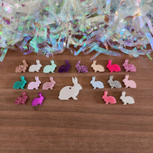 Load image into Gallery viewer, Easter Acrylic Bunny Earrings
