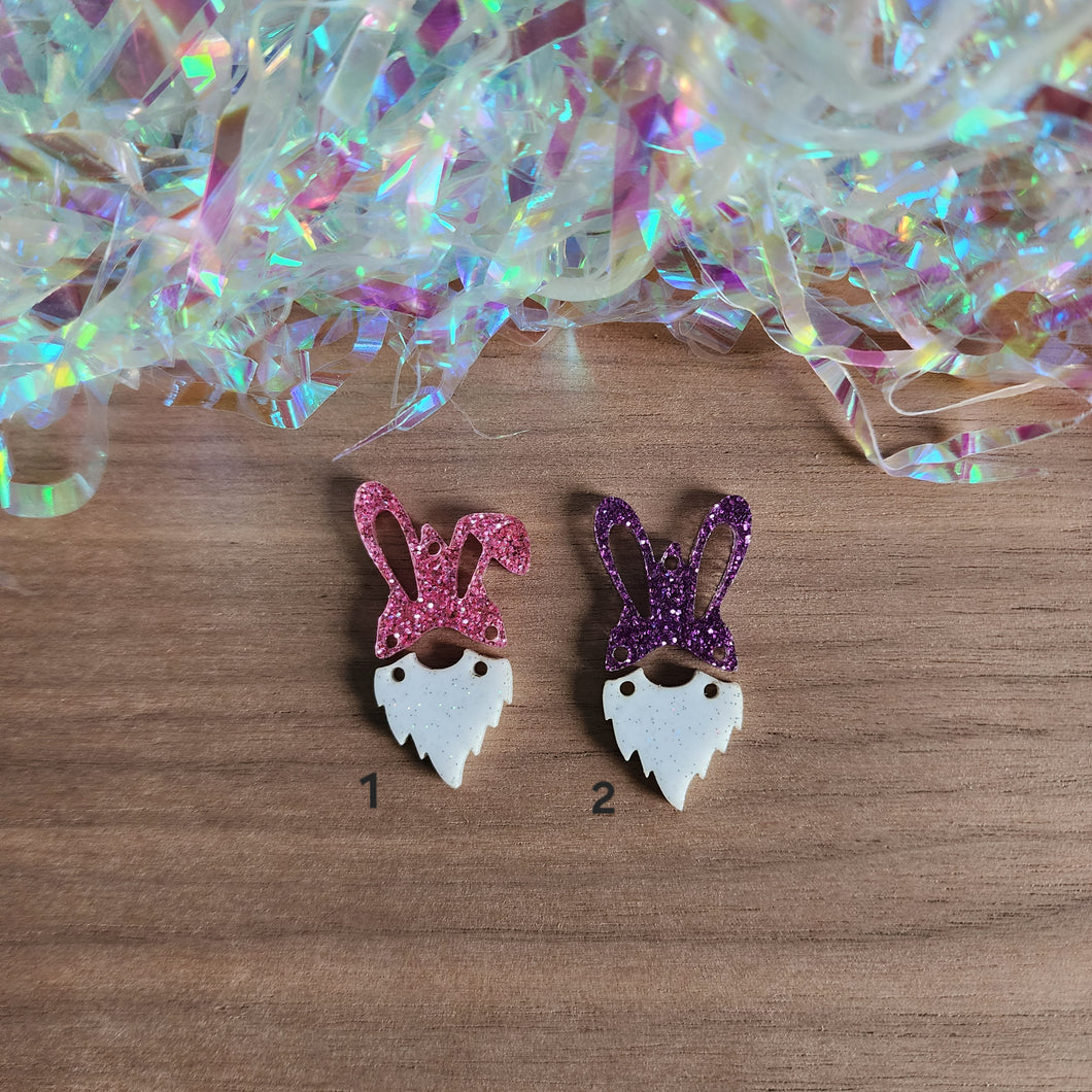 Easter Acrylic Bunny Gnome 2 Piece Drops