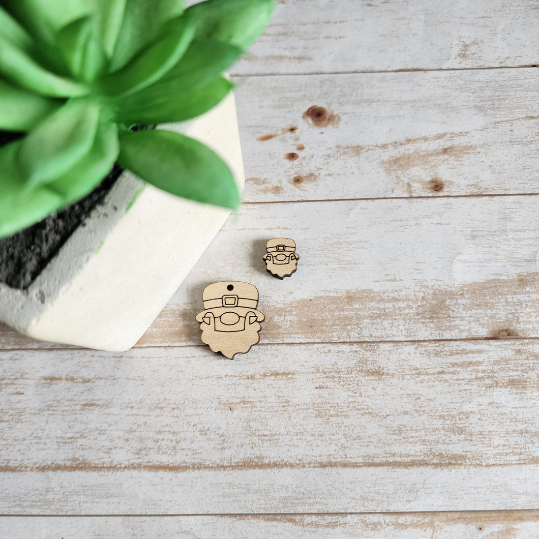 St Patrick's Day Leprechaun Earrings