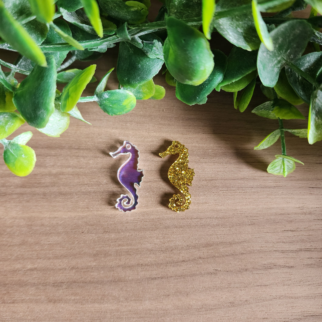 Seahorse Acrylic Drops