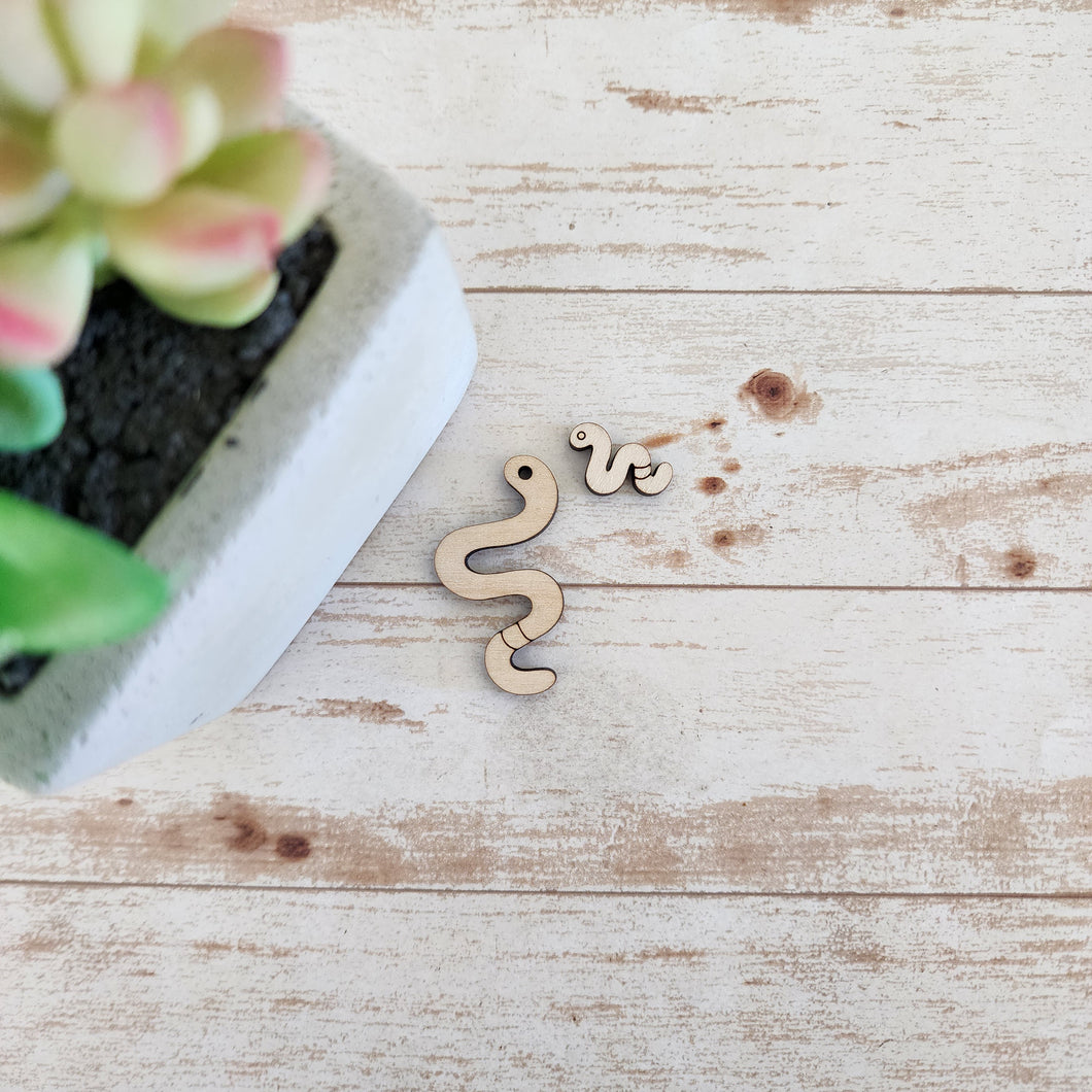 Worm Earrings