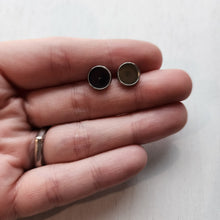 Load image into Gallery viewer, Round Stud Bezel, 8mm - STAINLESS STEEL, 304 Stainless Steel
