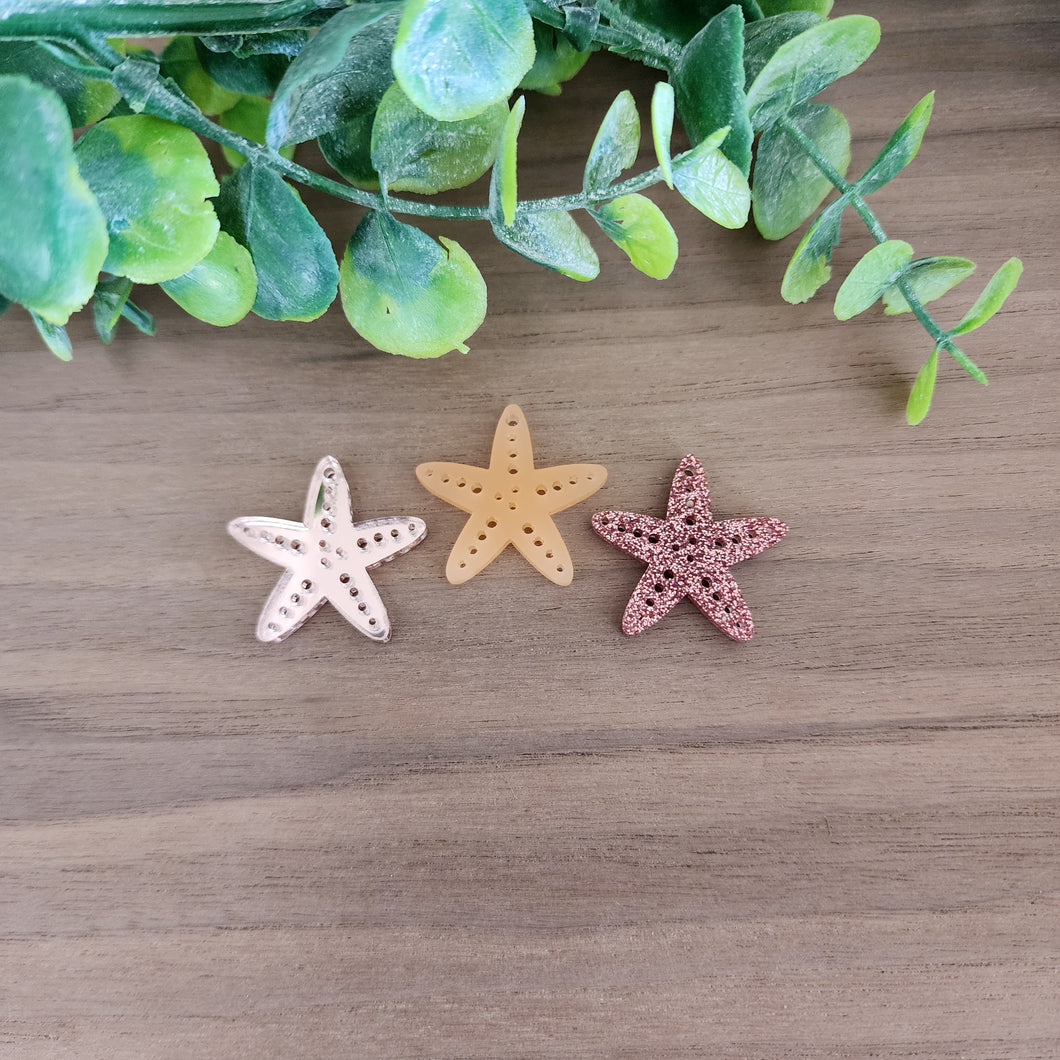 Starfish Acrylic Drops