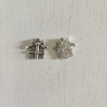 Load image into Gallery viewer, Christmas Present Charm/Pendant - SILVER
