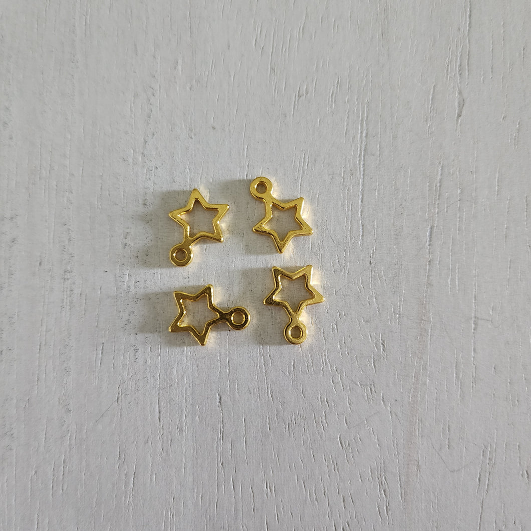 Star Charm/Pendant- GOLD