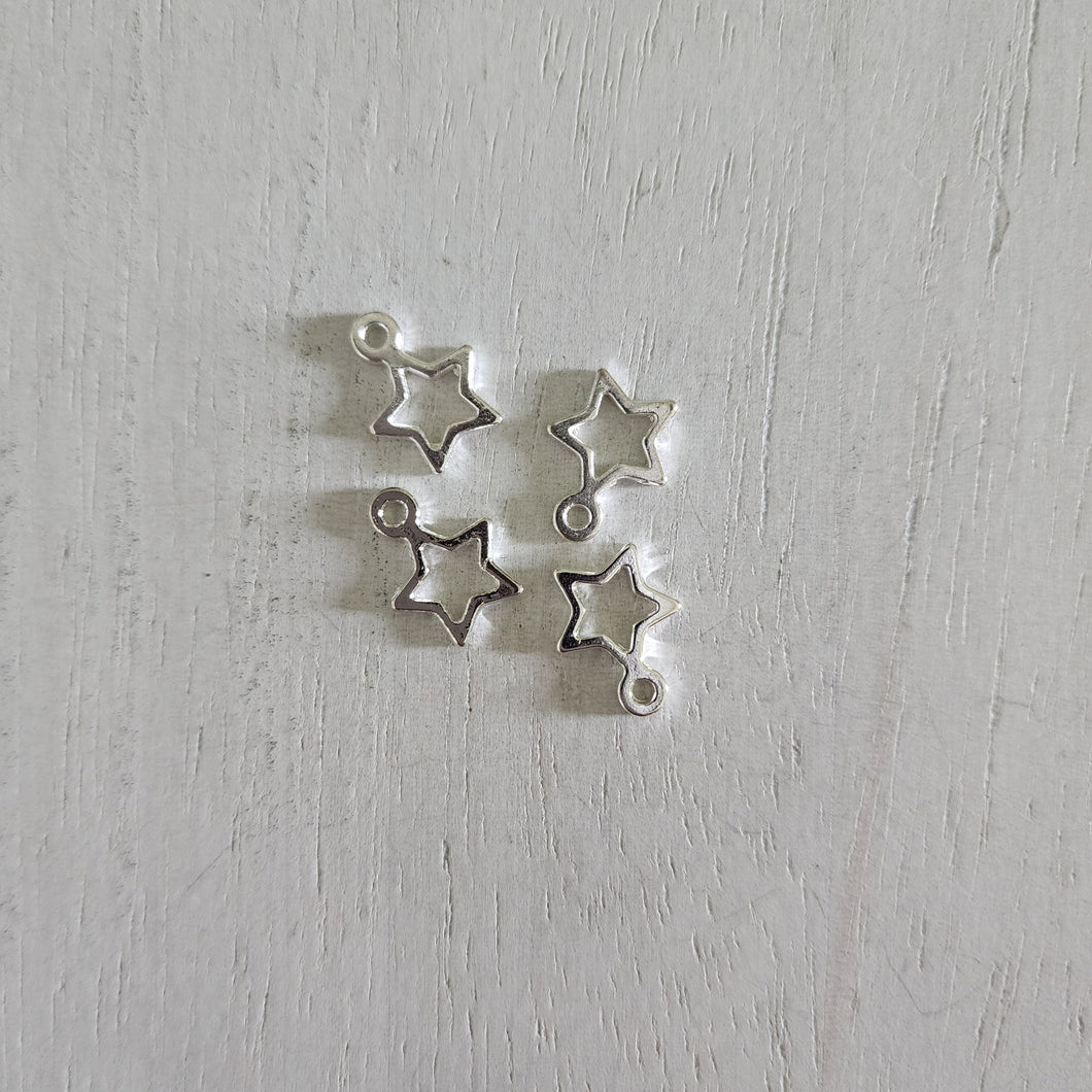 Star Charm/Pendant - SILVER